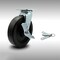 Service Caster 8 Inch SS Polyolefin Caster with Roller Bearing and Brake/Swivel Lock SCC SCC-SS30S820-POR-TLB-BSL - alternate 1